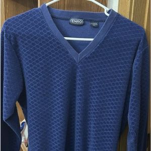 Women’s vintage sweatshirt. Navy blue. Never worn